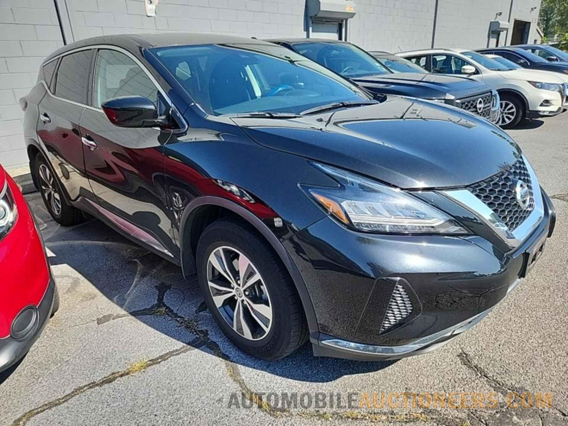 5N1AZ2AS2MC136460 NISSAN MURANO 2021