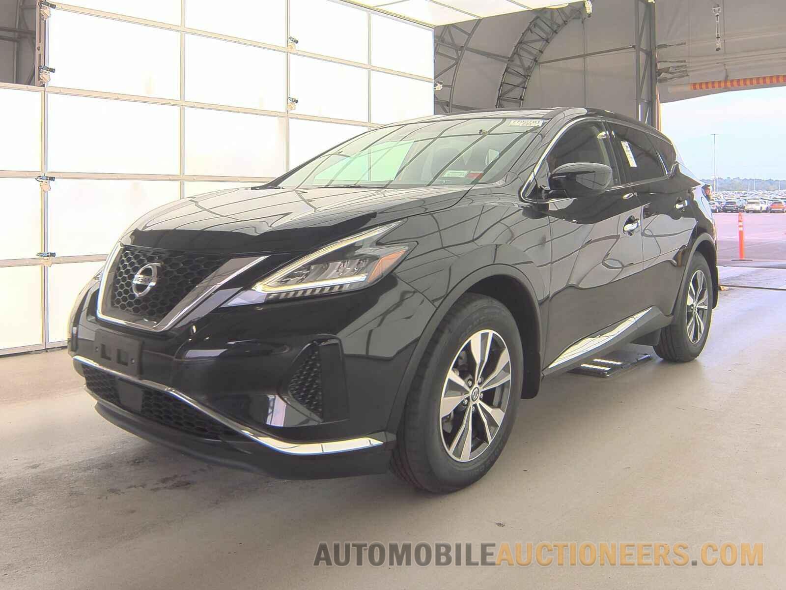 5N1AZ2AS2MC141366 Nissan Murano 2021