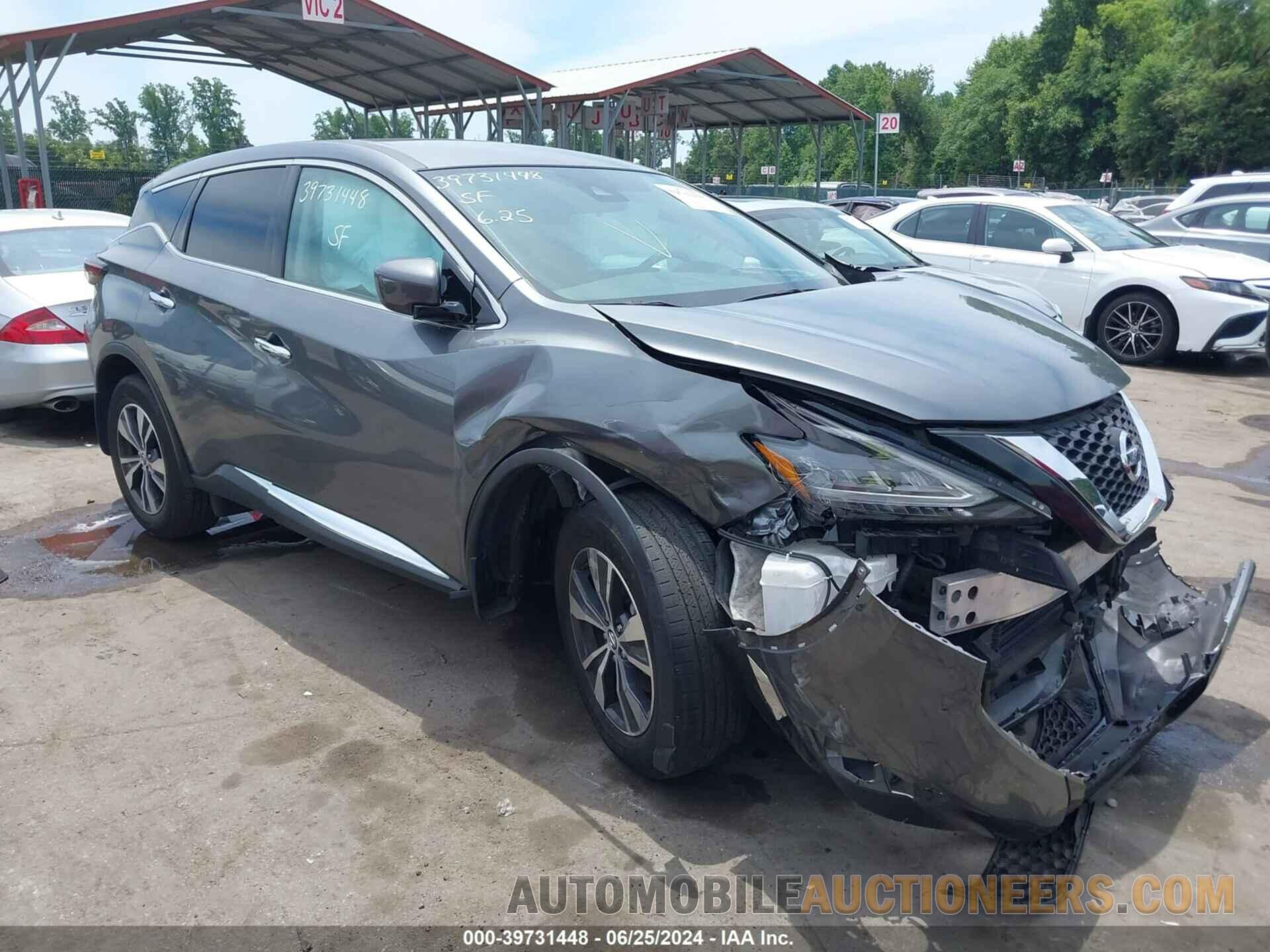 5N1AZ2AS2MC147104 NISSAN MURANO 2021