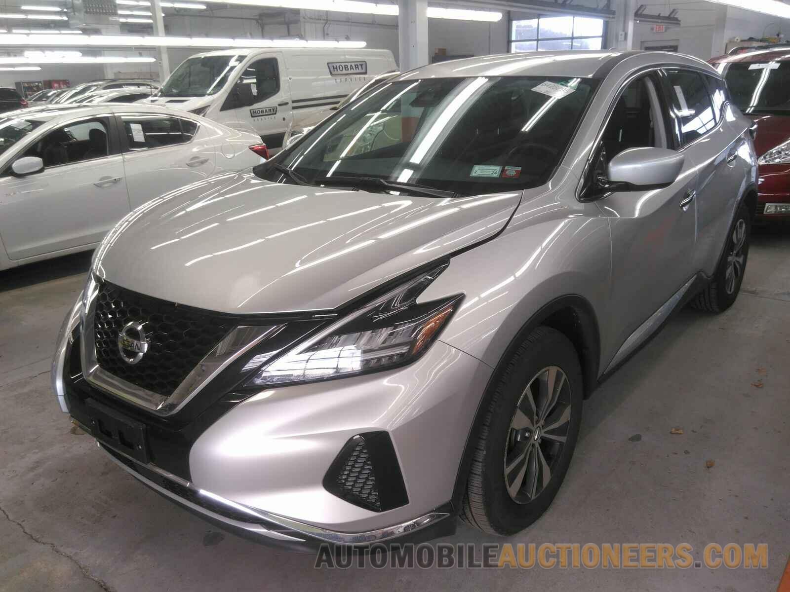 5N1AZ2AS2NC106814 Nissan Murano 2022