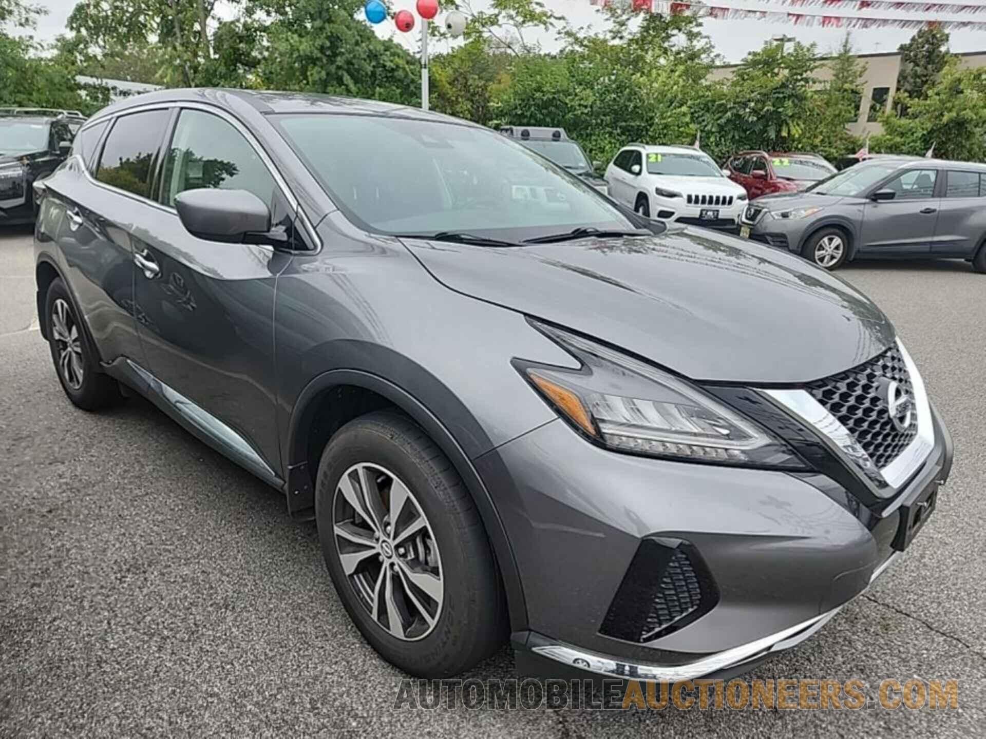 5N1AZ2AS2NC108059 NISSAN MURANO 2022