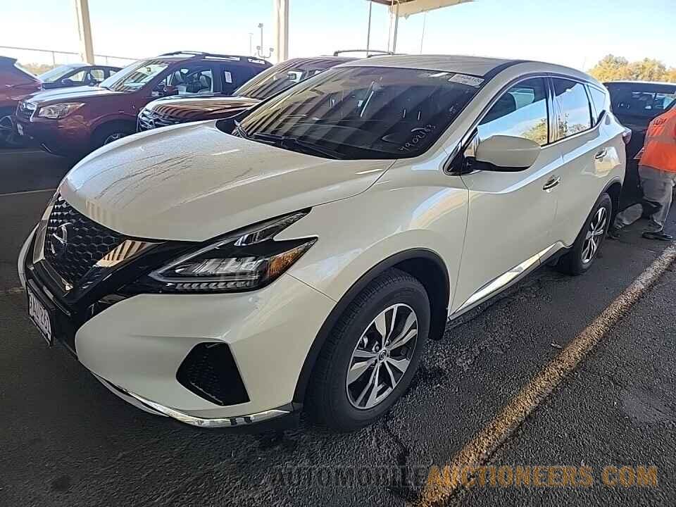 5N1AZ2AS2NC115934 Nissan Murano 2022