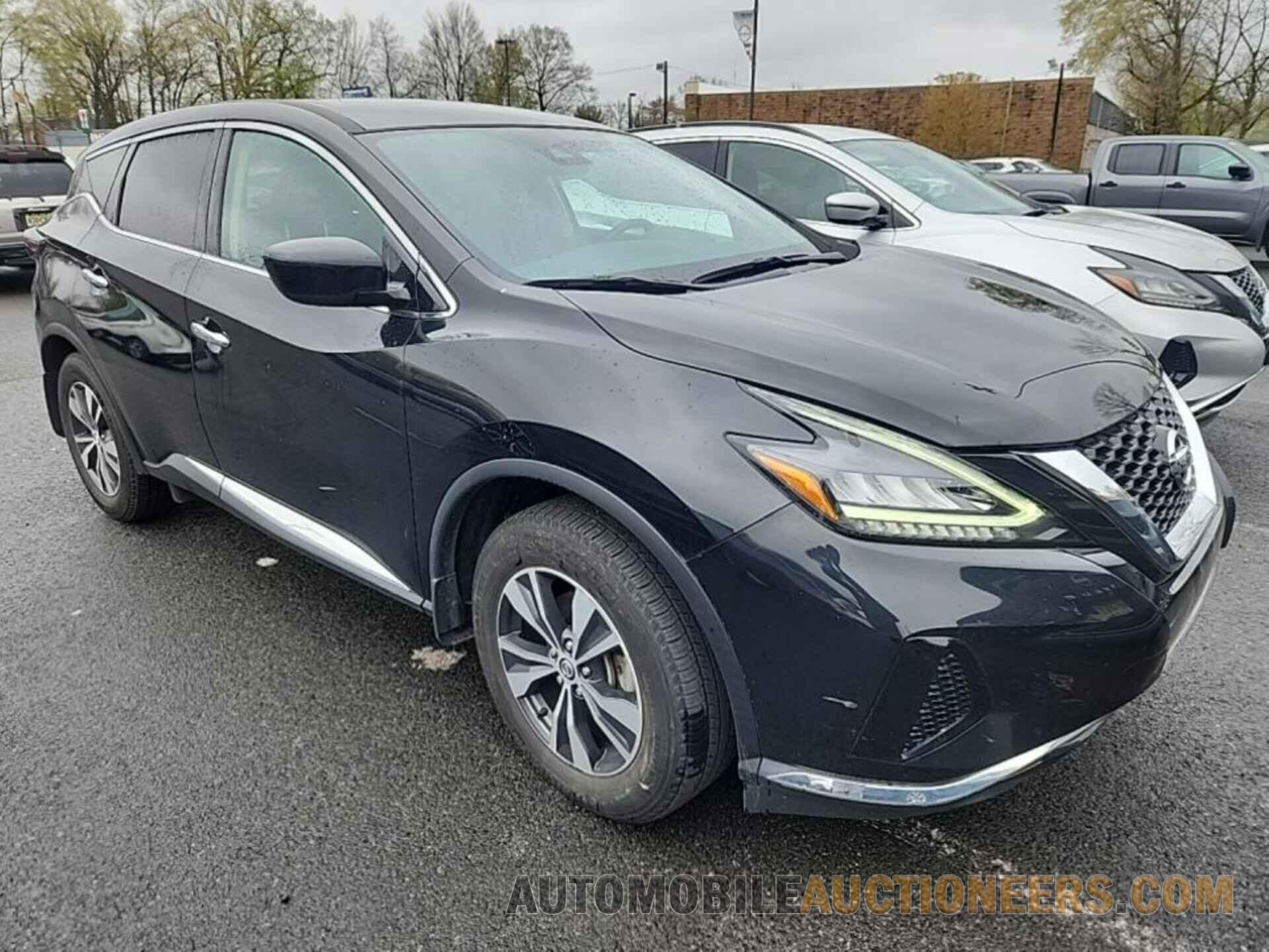 5N1AZ2AS2NC118543 NISSAN MURANO 2022