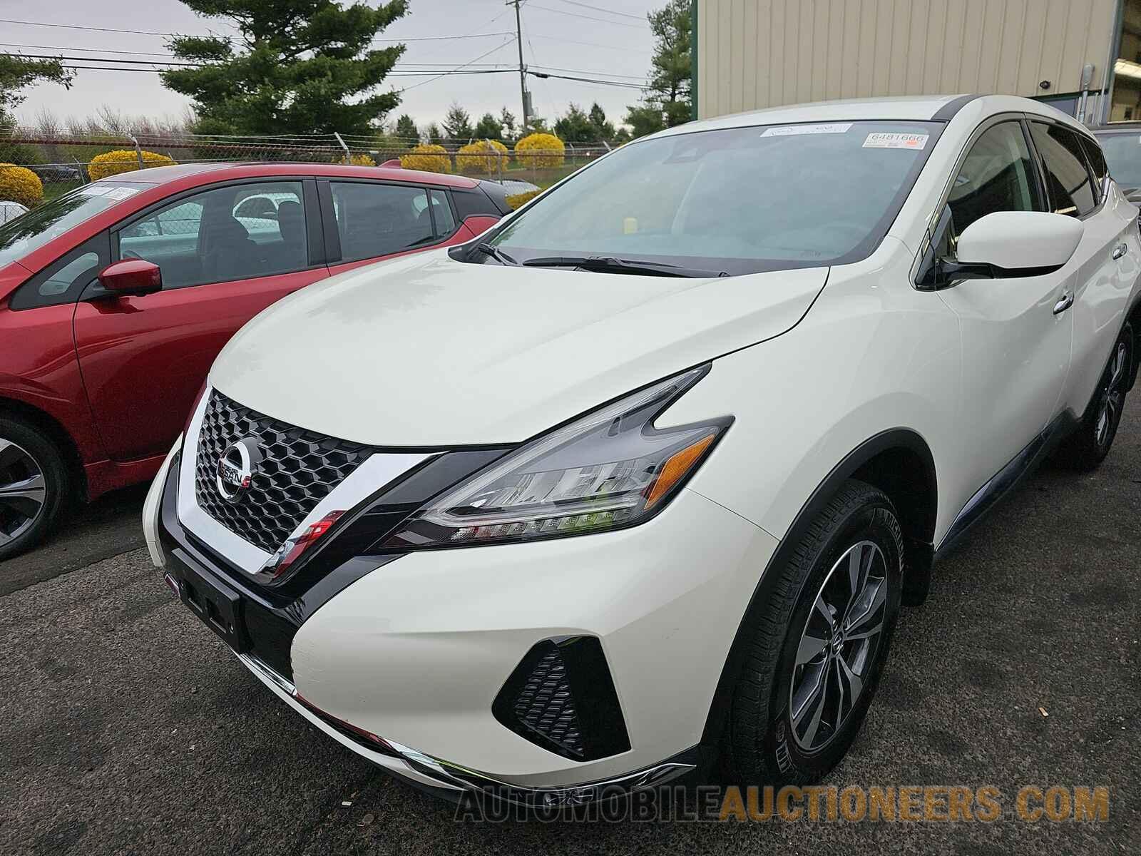 5N1AZ2AS2NC120910 Nissan Murano 2022