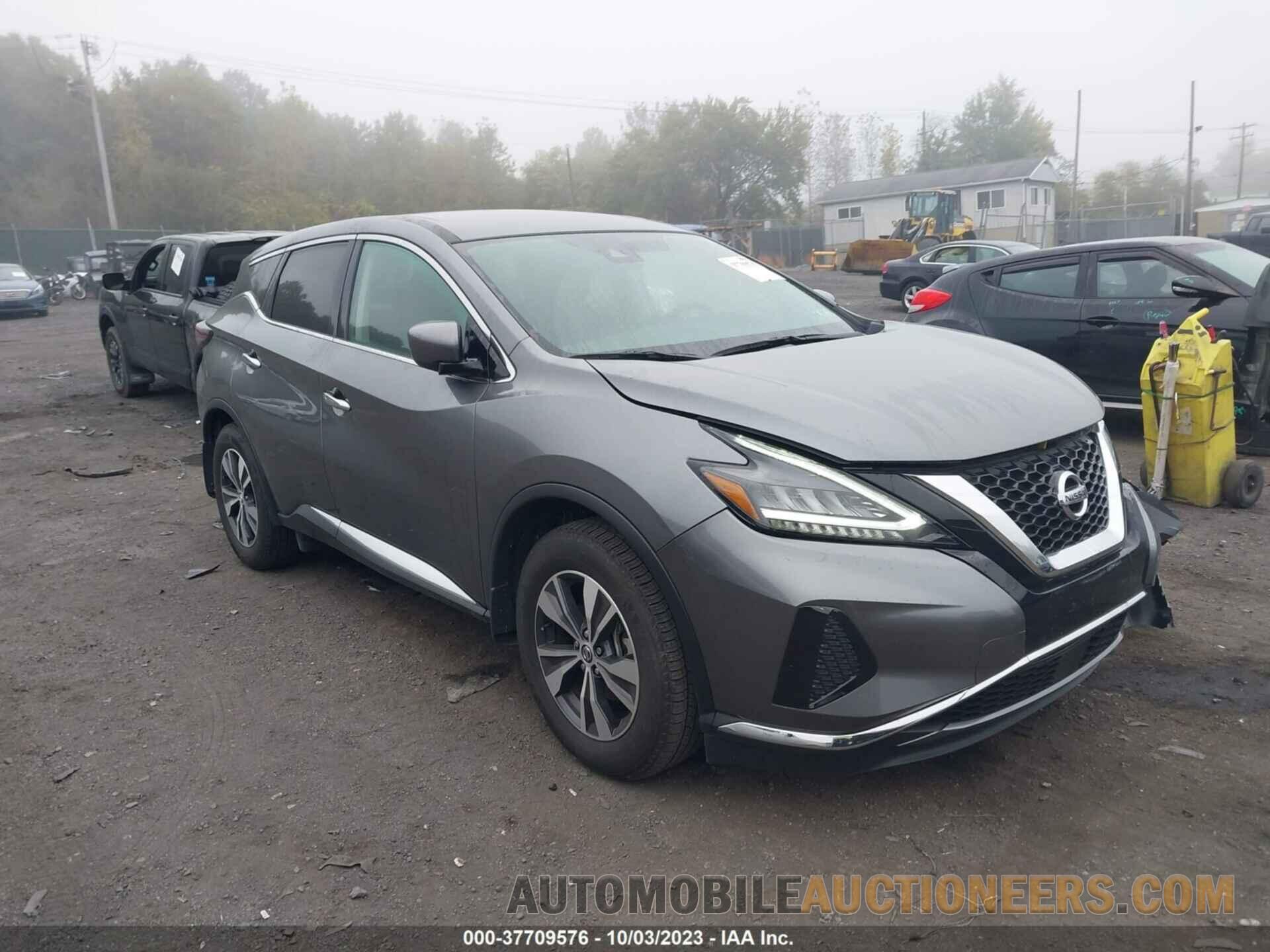 5N1AZ2AS2NC120986 NISSAN MURANO 2022