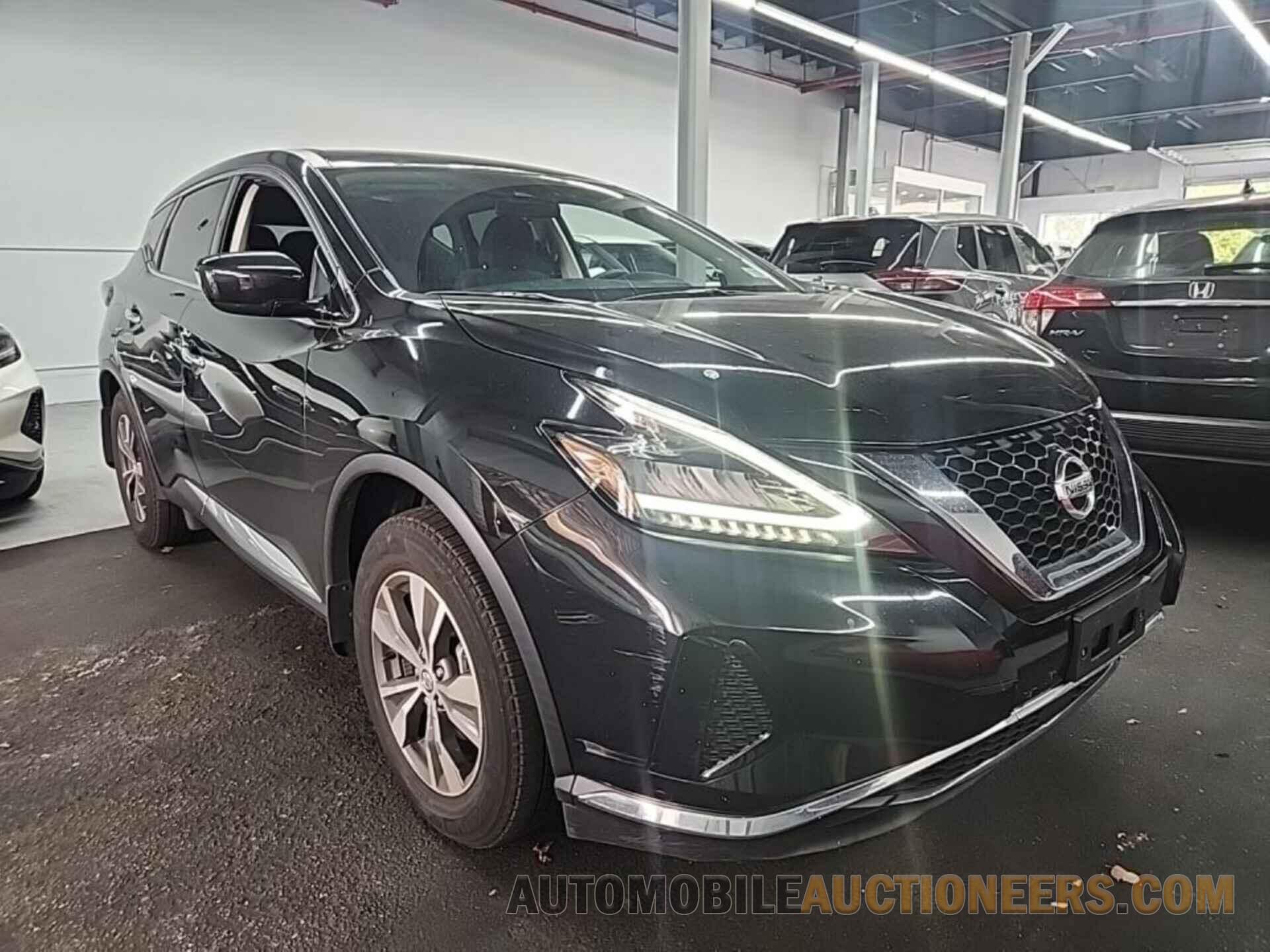 5N1AZ2AS2NC122186 NISSAN MURANO 2022