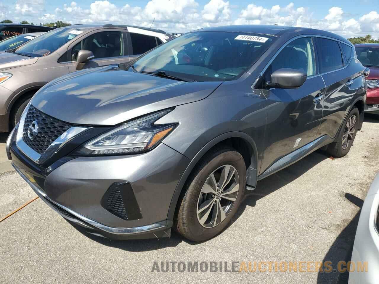 5N1AZ2AS2NC122396 NISSAN MURANO 2022