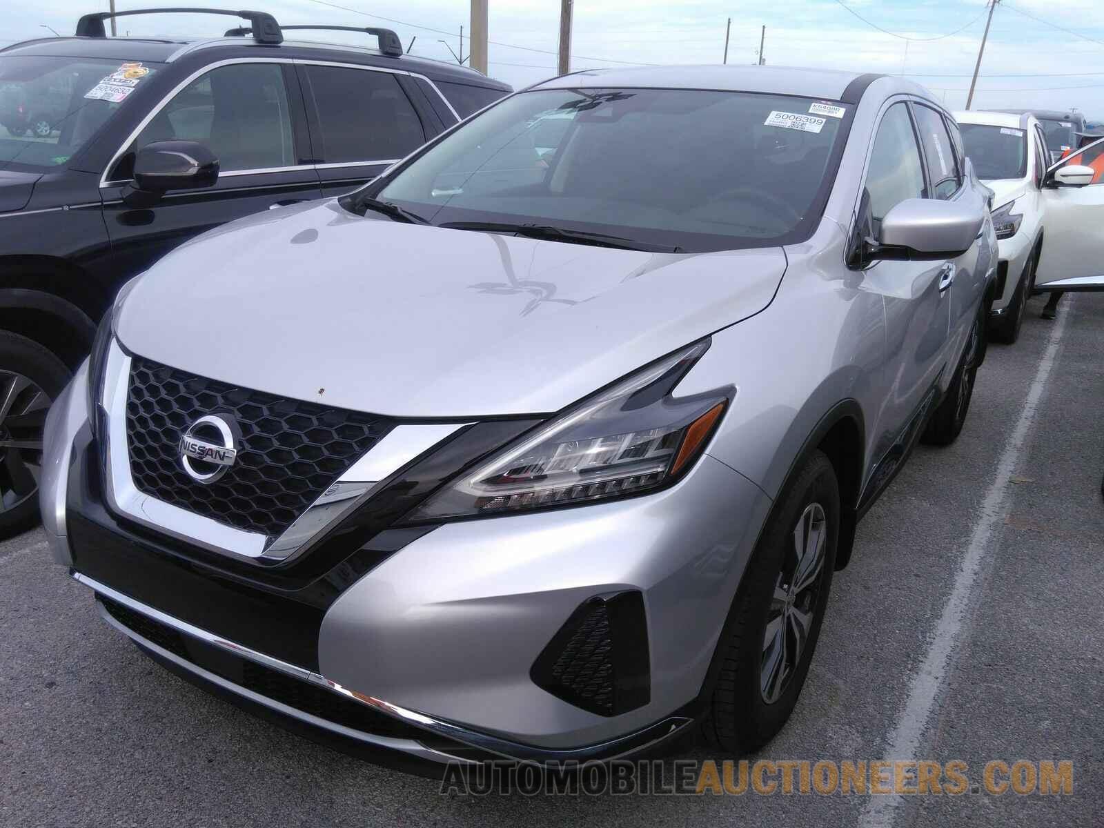 5N1AZ2AS2NC122527 Nissan Murano 2022