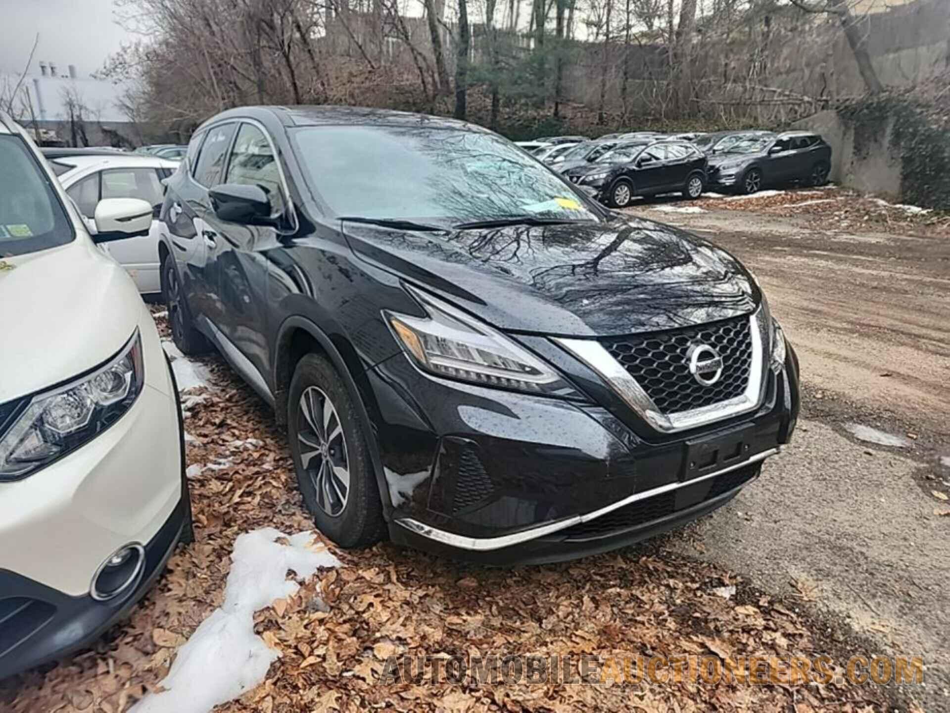 5N1AZ2AS2NC122916 NISSAN MURANO 2022