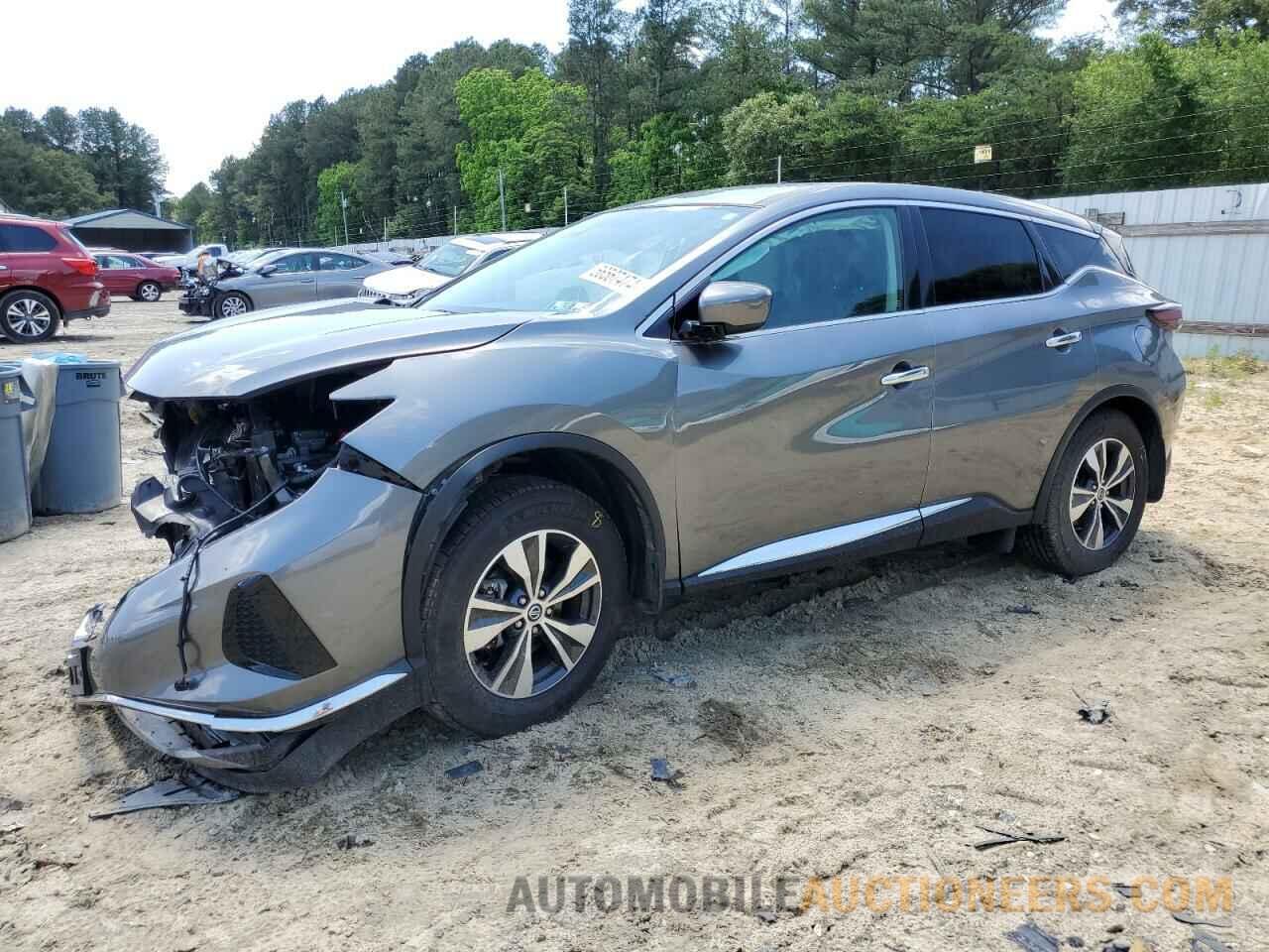 5N1AZ2AS2NC122981 NISSAN MURANO 2022