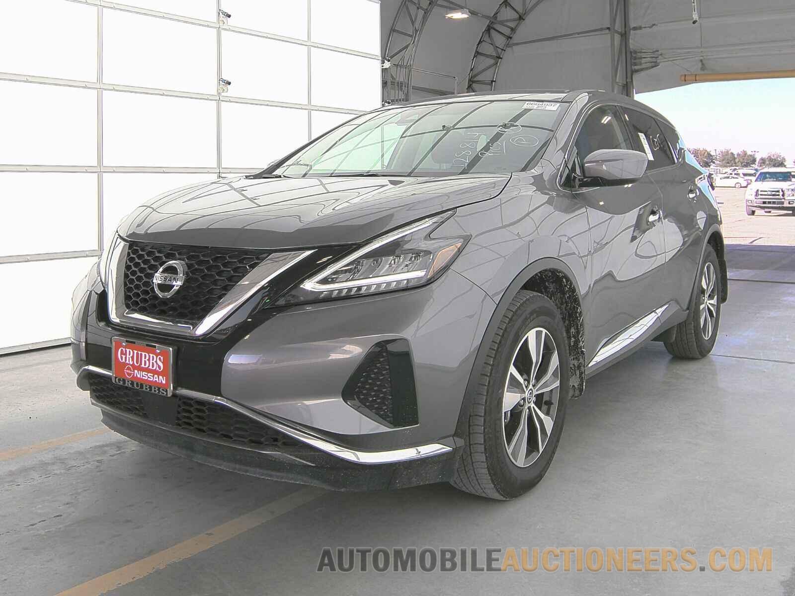 5N1AZ2AS2NC128814 Nissan Murano 2022