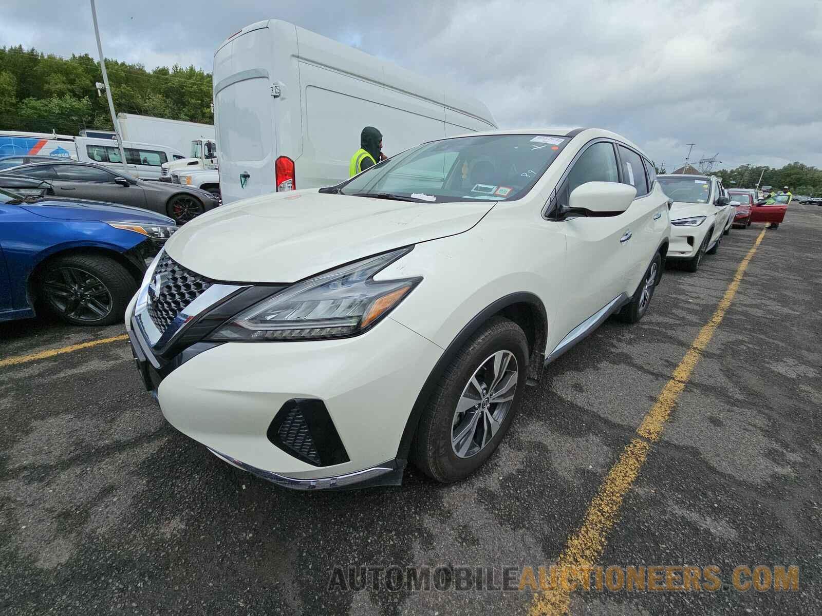 5N1AZ2AS2NC129185 Nissan Murano 2022