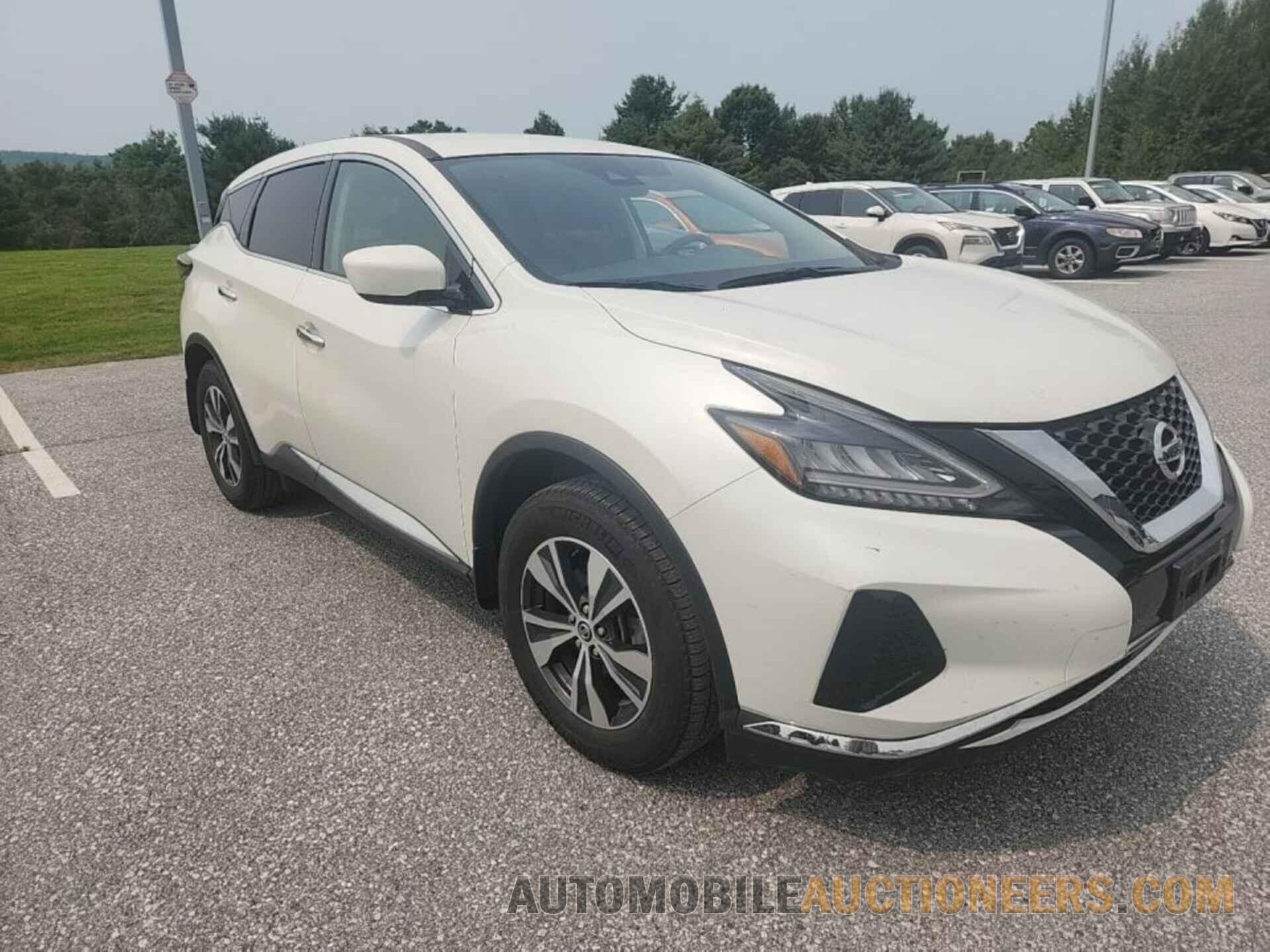 5N1AZ2AS2NC129252 NISSAN MURANO 2022