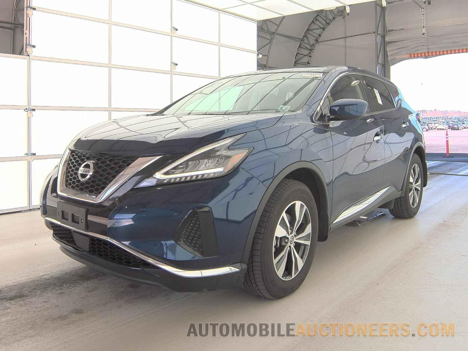 5N1AZ2AS2NC130806 Nissan Murano 2022