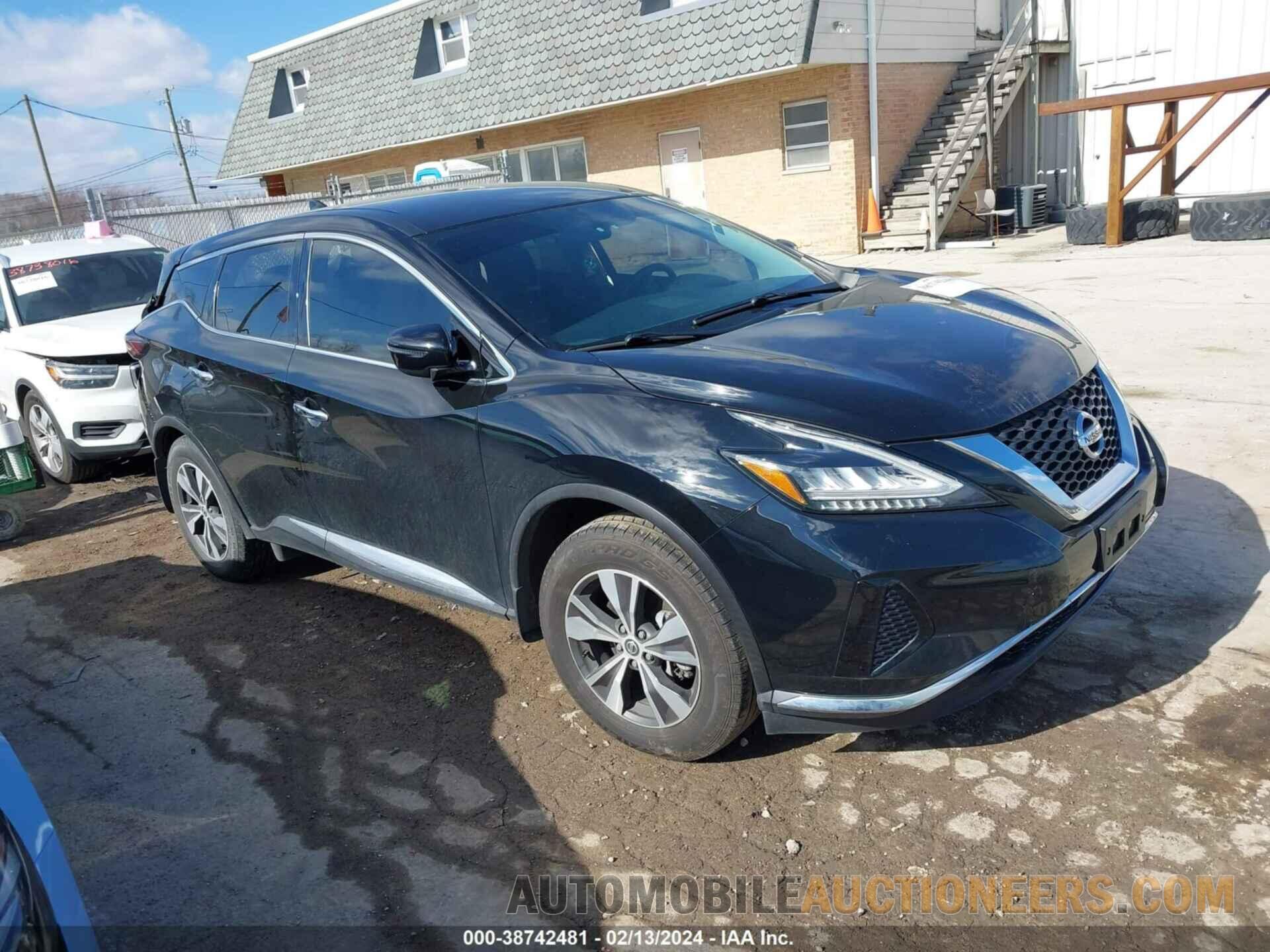 5N1AZ2AS3LN109075 NISSAN MURANO 2020