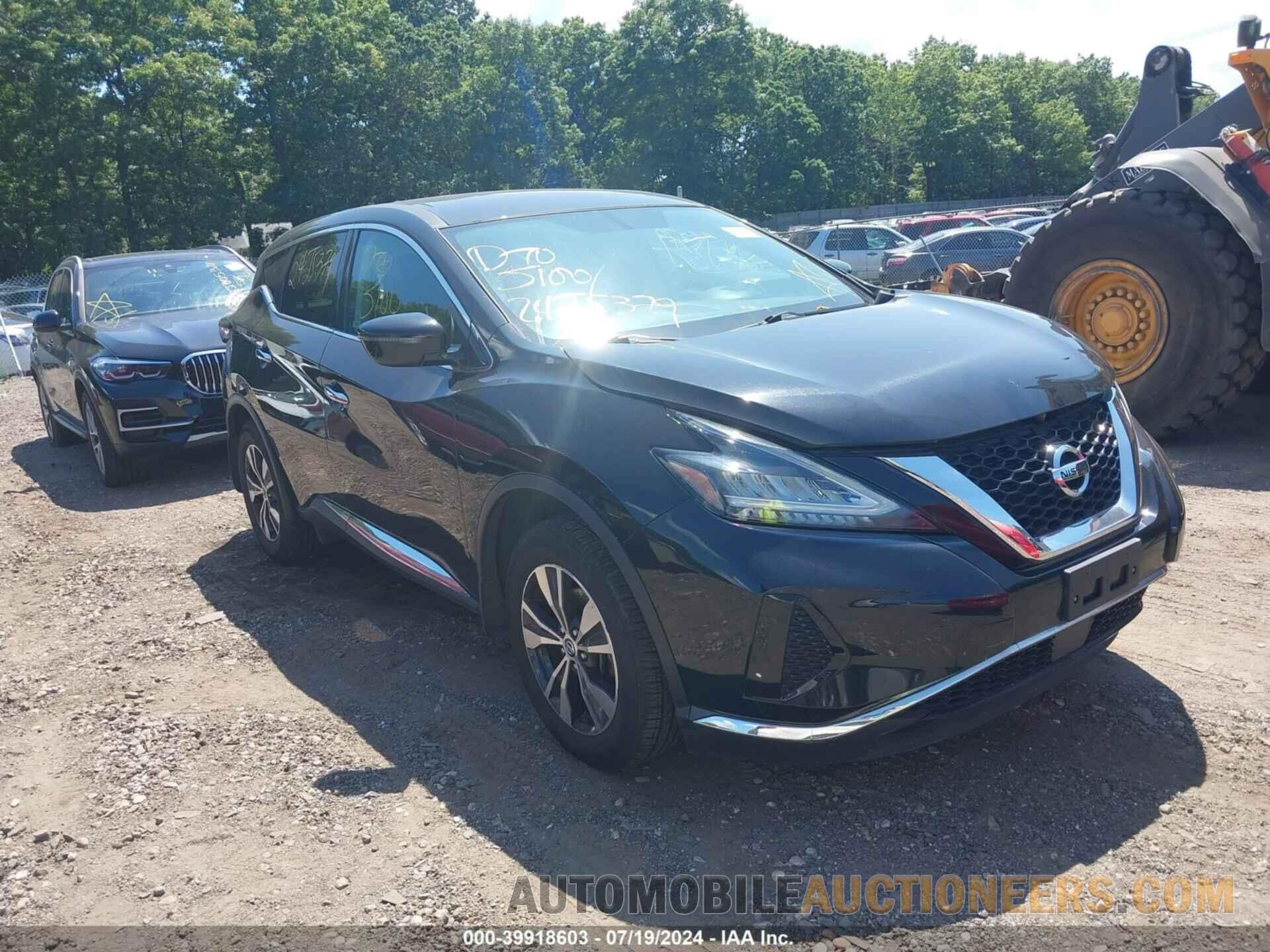 5N1AZ2AS3LN111392 NISSAN MURANO 2020