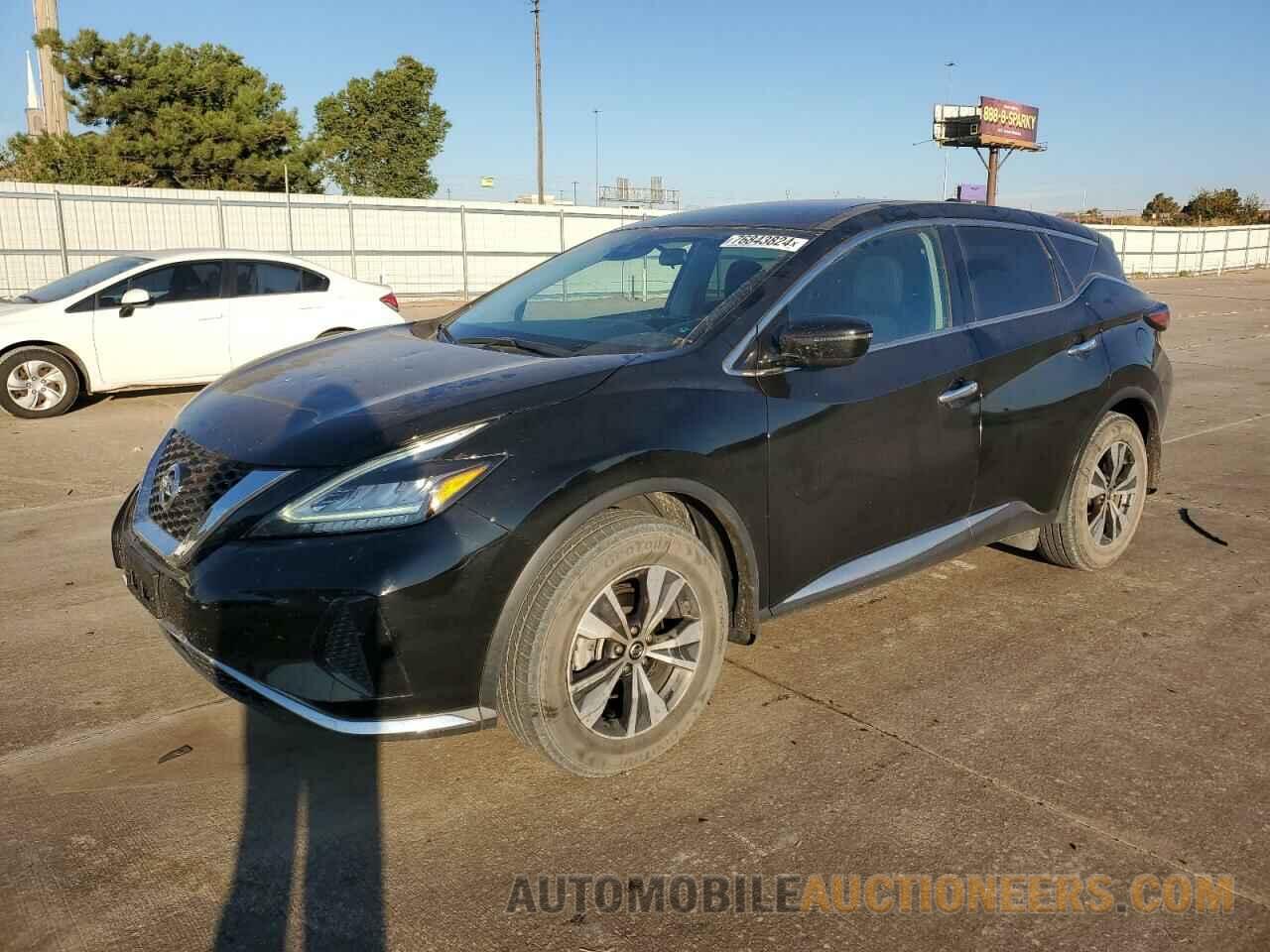 5N1AZ2AS3LN129021 NISSAN MURANO 2020