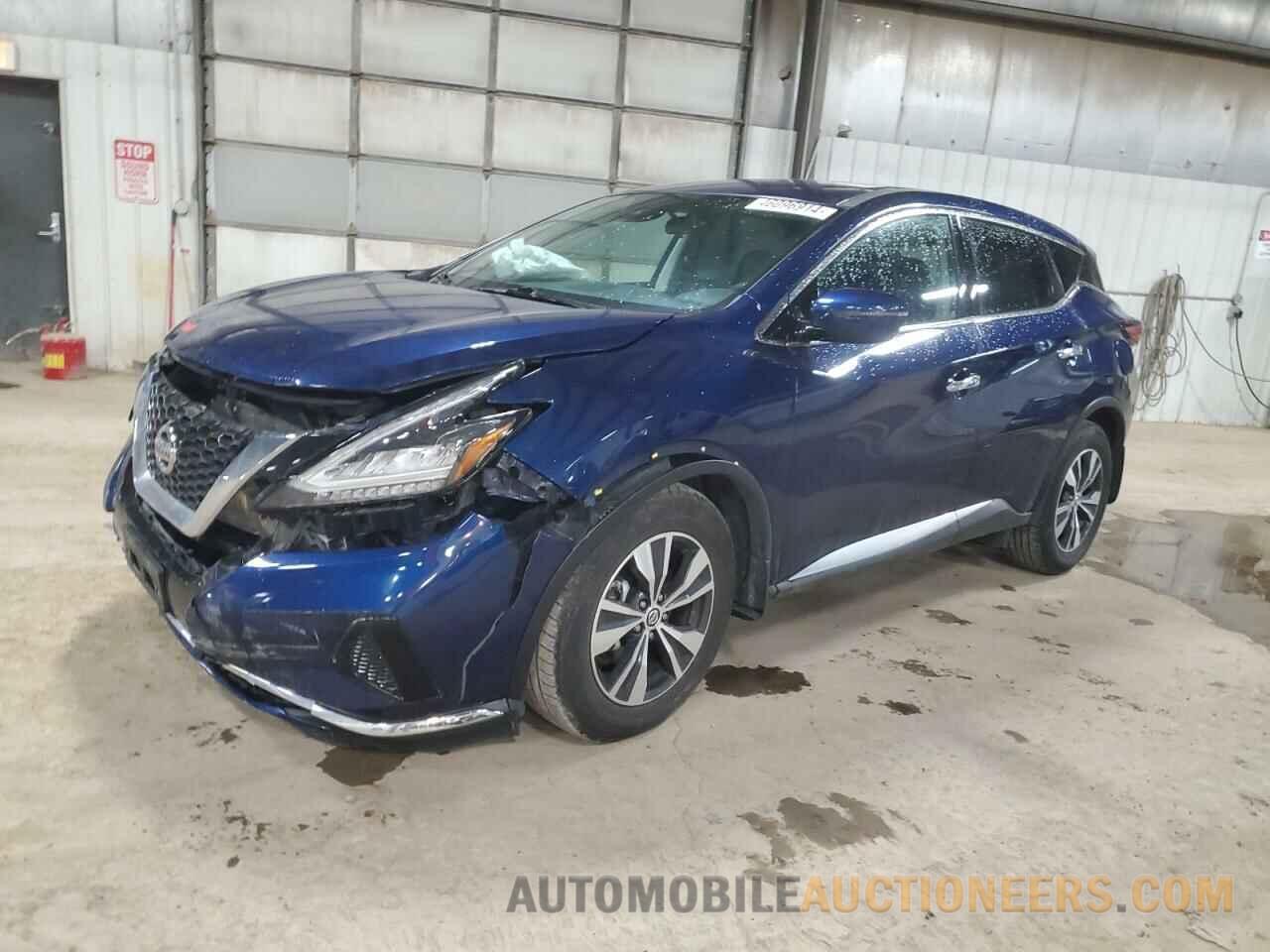 5N1AZ2AS3LN134882 NISSAN MURANO 2020