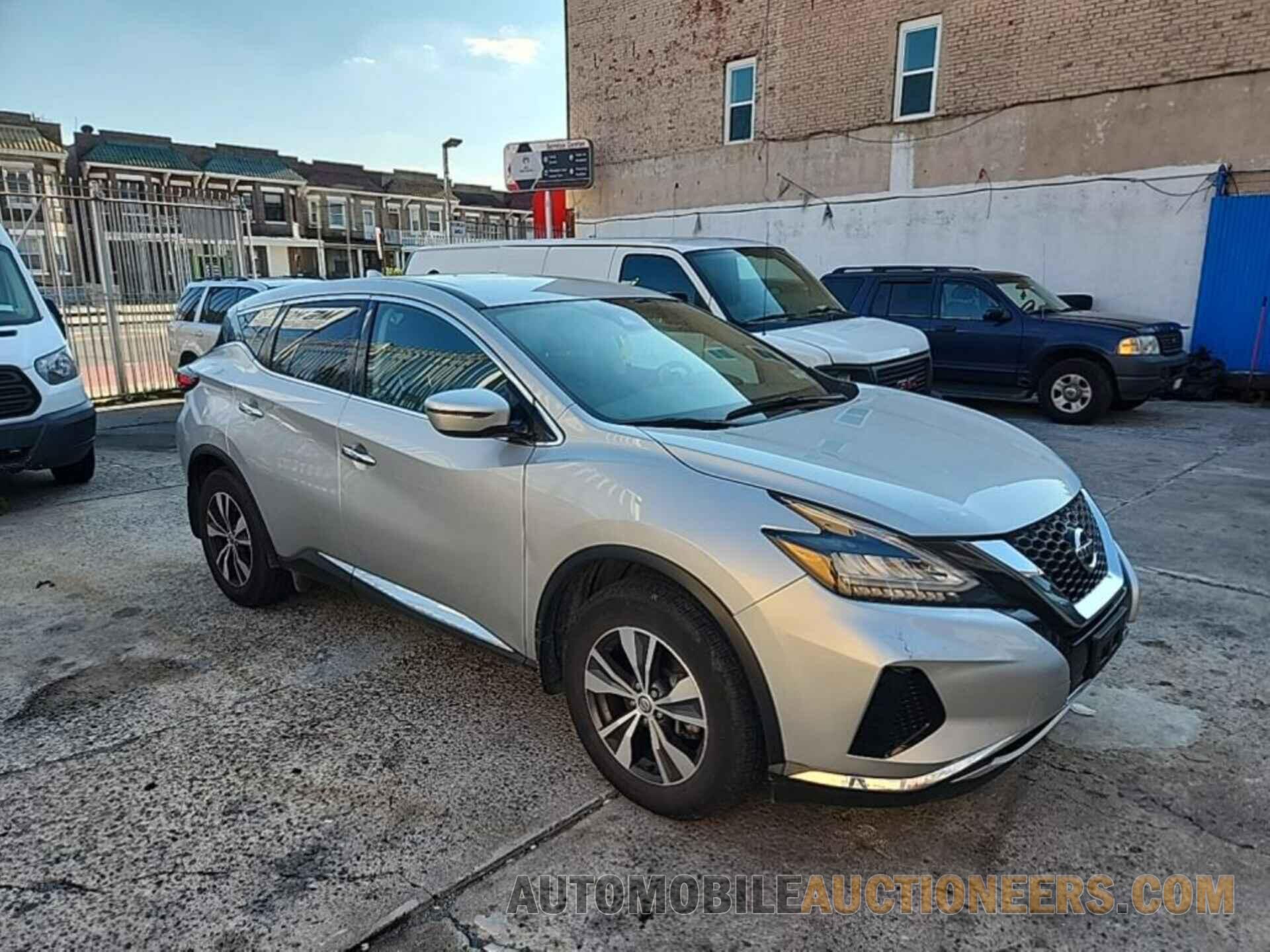 5N1AZ2AS3LN137345 NISSAN MURANO 2020