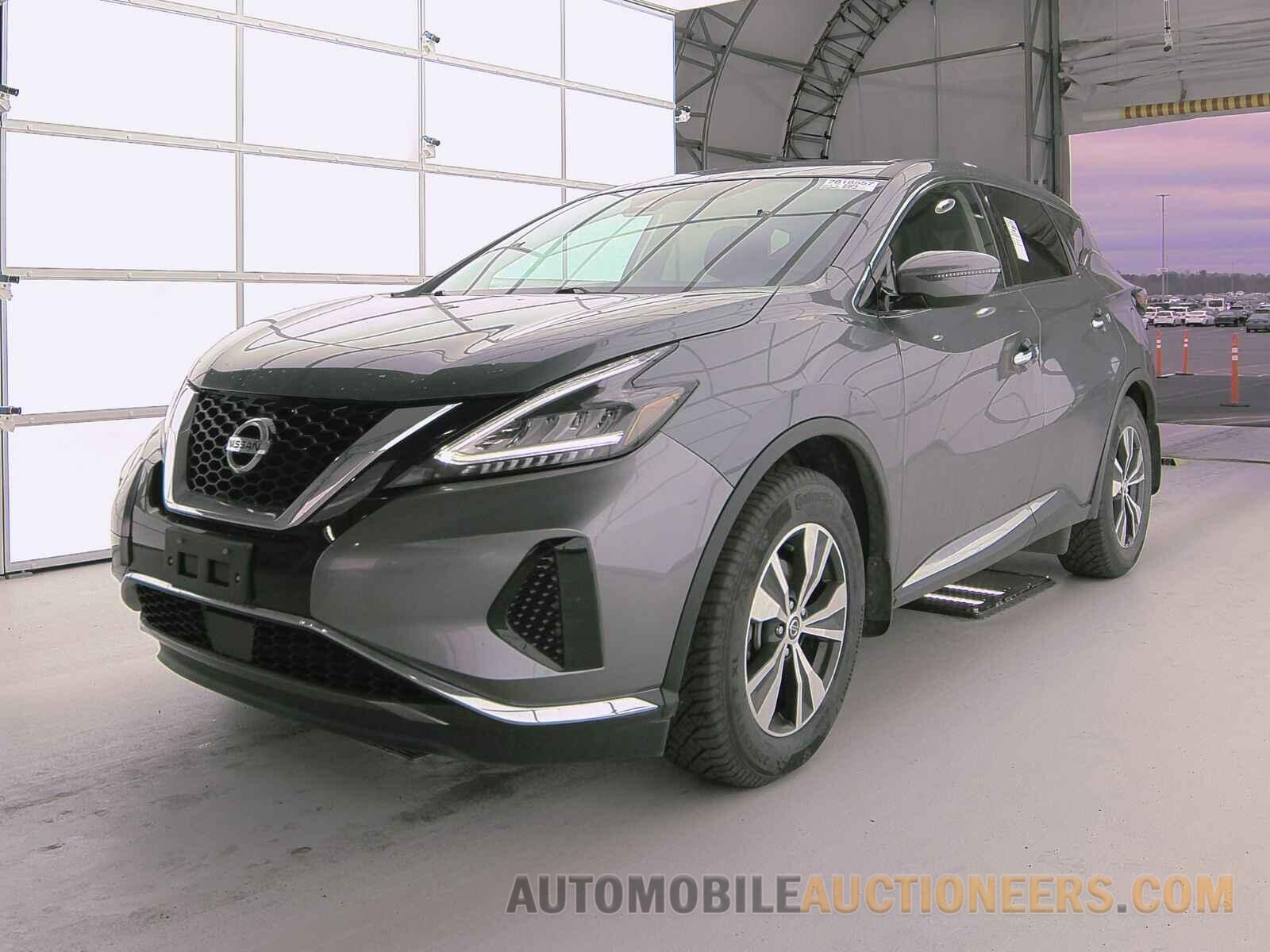 5N1AZ2AS3LN151682 Nissan Murano 2020