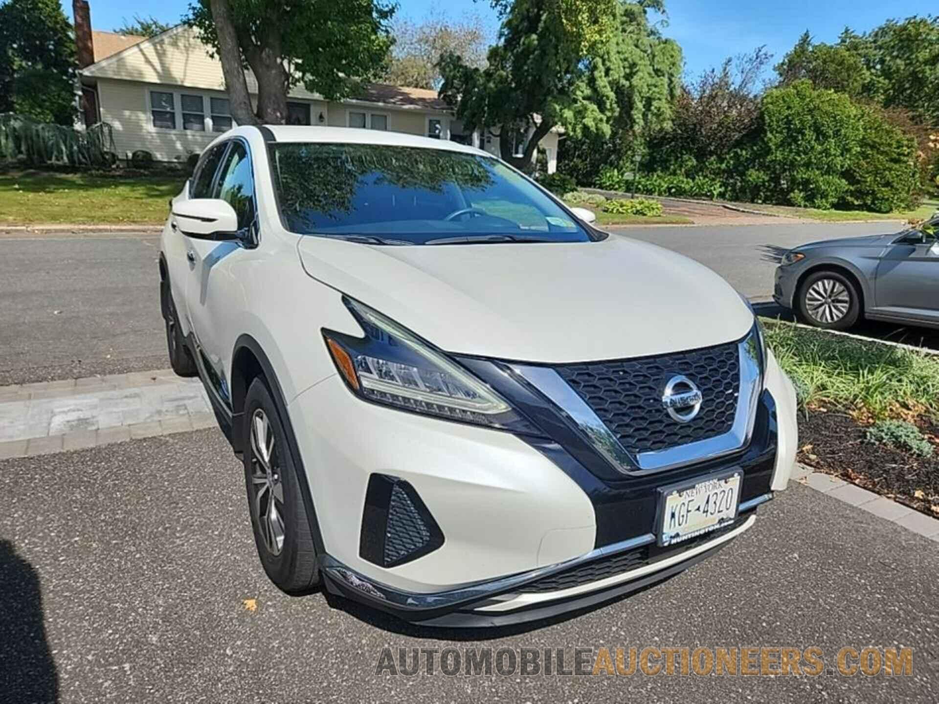 5N1AZ2AS3LN154128 NISSAN MURANO 2020