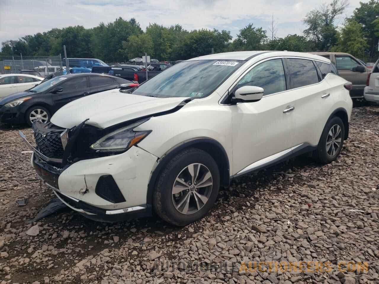 5N1AZ2AS3LN156851 NISSAN MURANO 2020