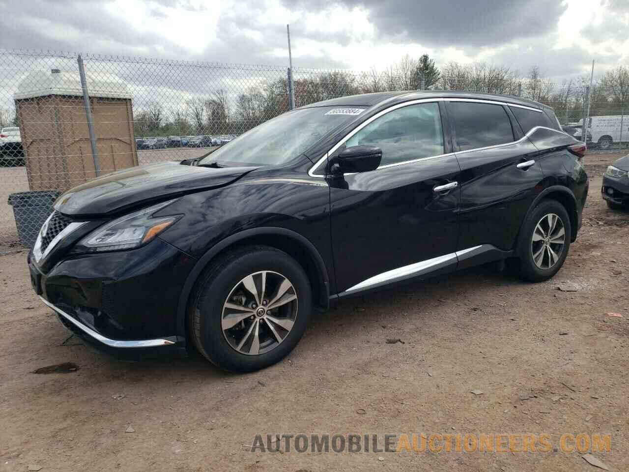 5N1AZ2AS3LN160978 NISSAN MURANO 2020