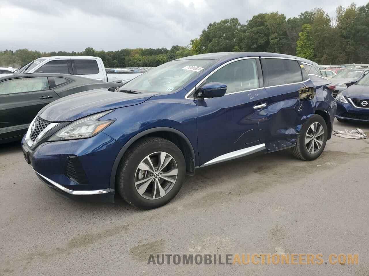 5N1AZ2AS3LN166117 NISSAN MURANO 2020