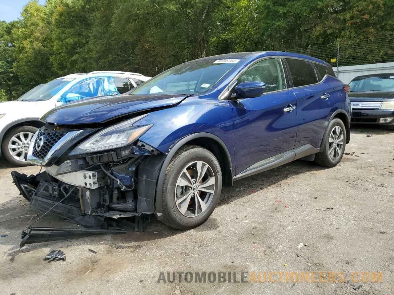 5N1AZ2AS3LN170023 NISSAN MURANO 2020