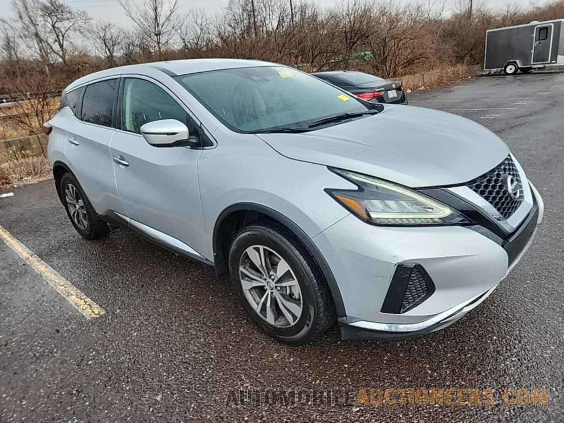 5N1AZ2AS3LN172256 NISSAN MURANO 2020