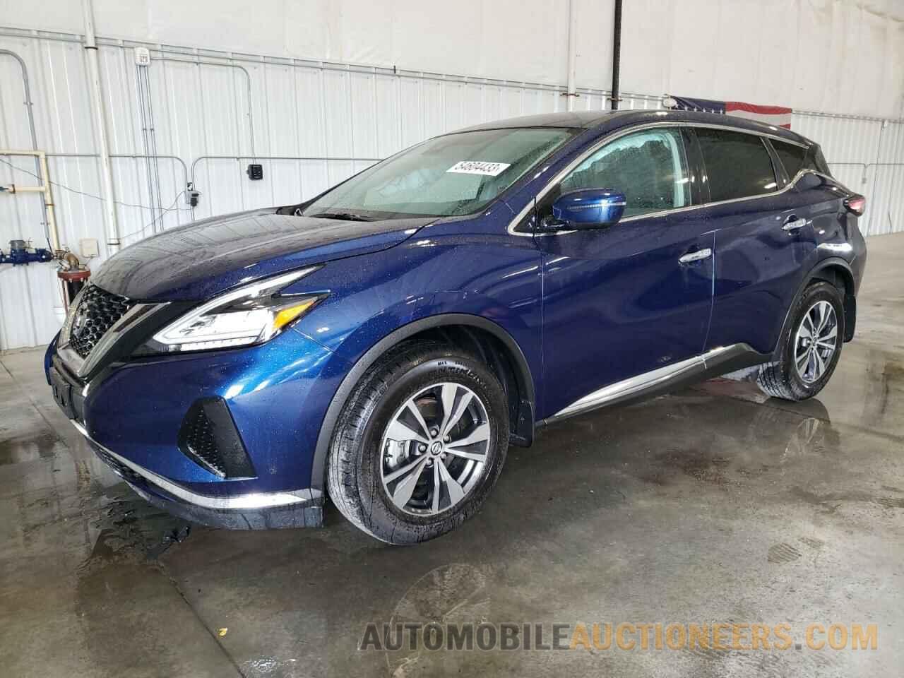 5N1AZ2AS3LN173522 NISSAN MURANO 2020