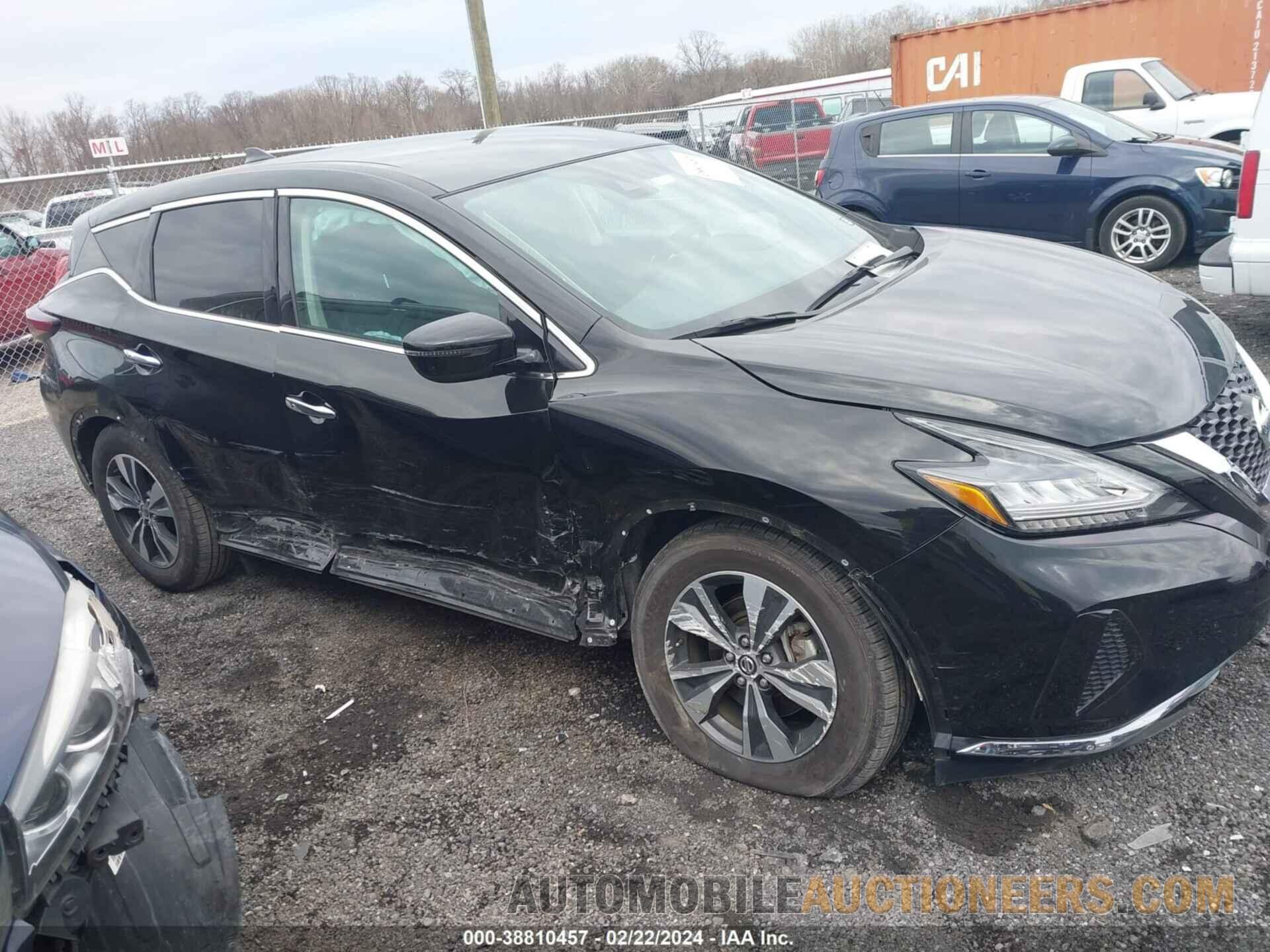 5N1AZ2AS3LN175366 NISSAN MURANO 2020