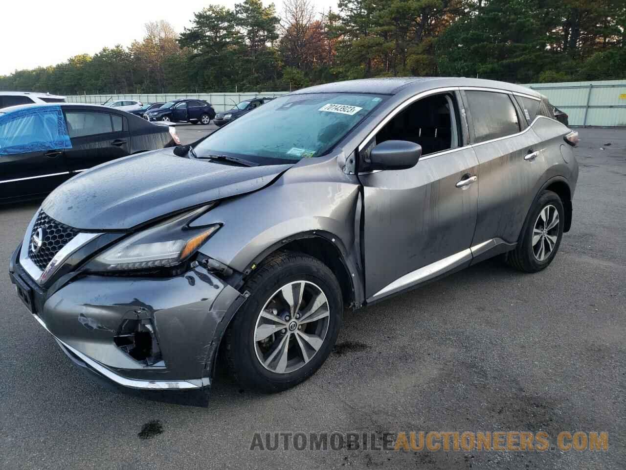 5N1AZ2AS3MC101586 NISSAN MURANO 2021