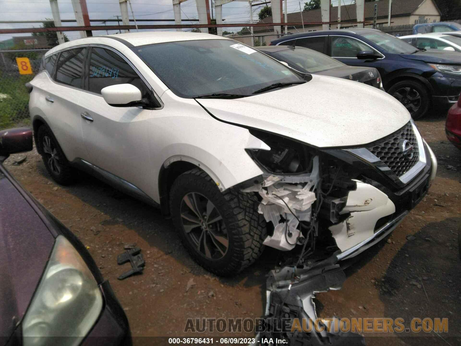 5N1AZ2AS3MC101605 NISSAN MURANO 2021