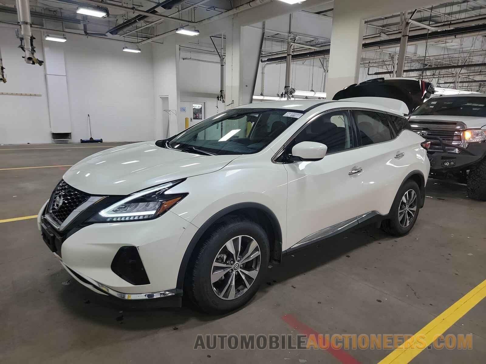 5N1AZ2AS3MC113785 Nissan Murano 2021