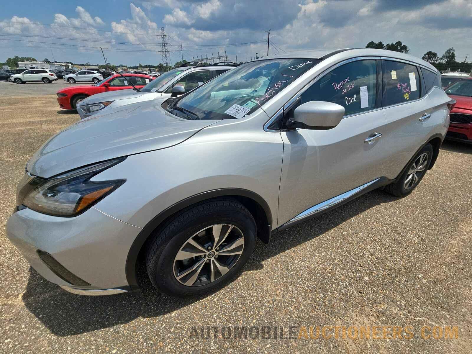 5N1AZ2AS3MC117125 Nissan Murano 2021