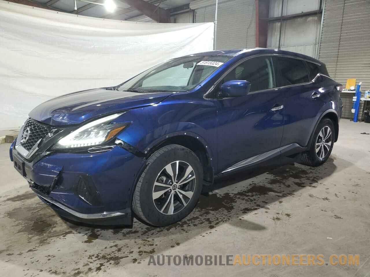 5N1AZ2AS3MC123359 NISSAN MURANO 2021