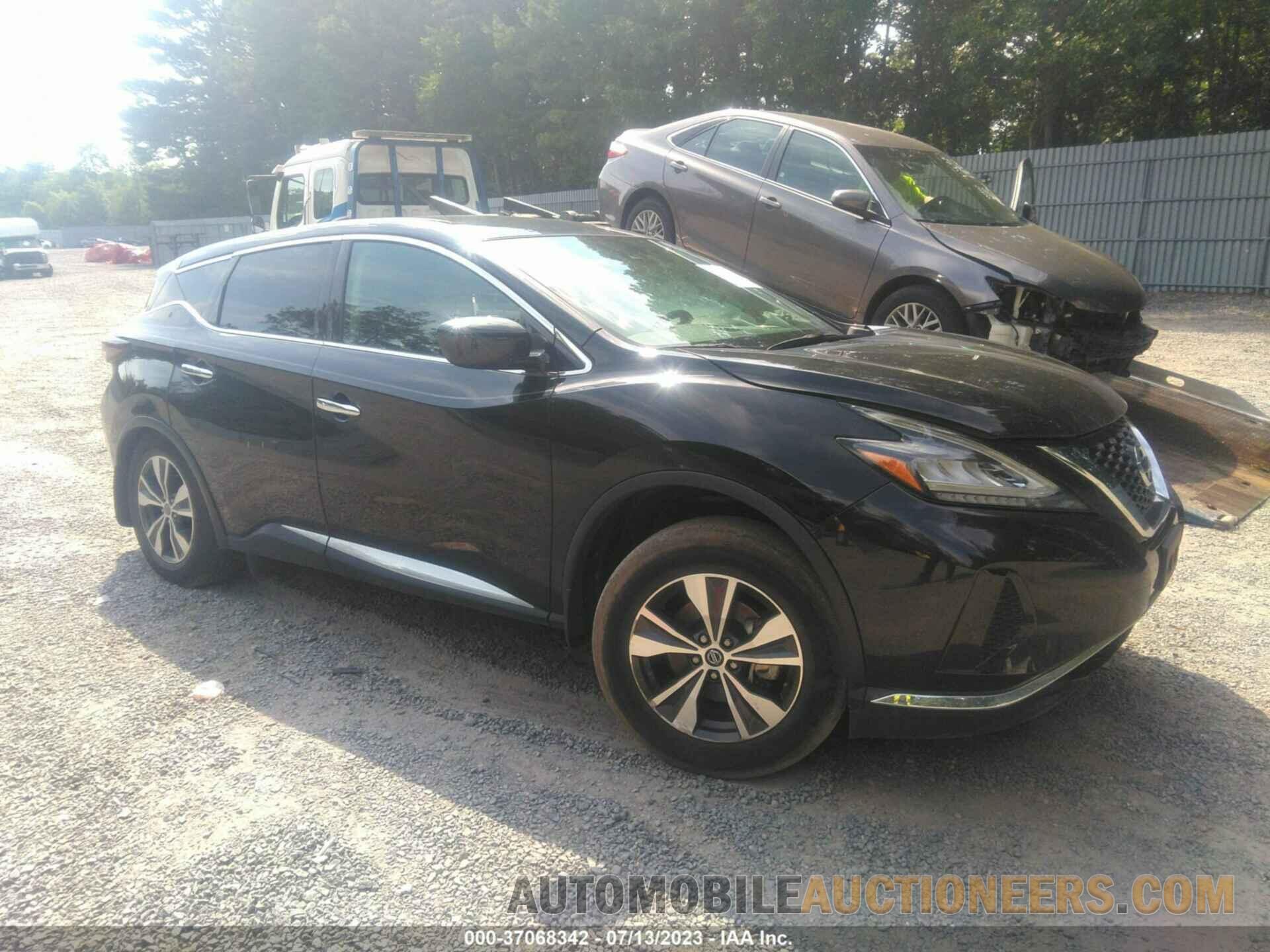 5N1AZ2AS3MC133681 NISSAN MURANO 2021