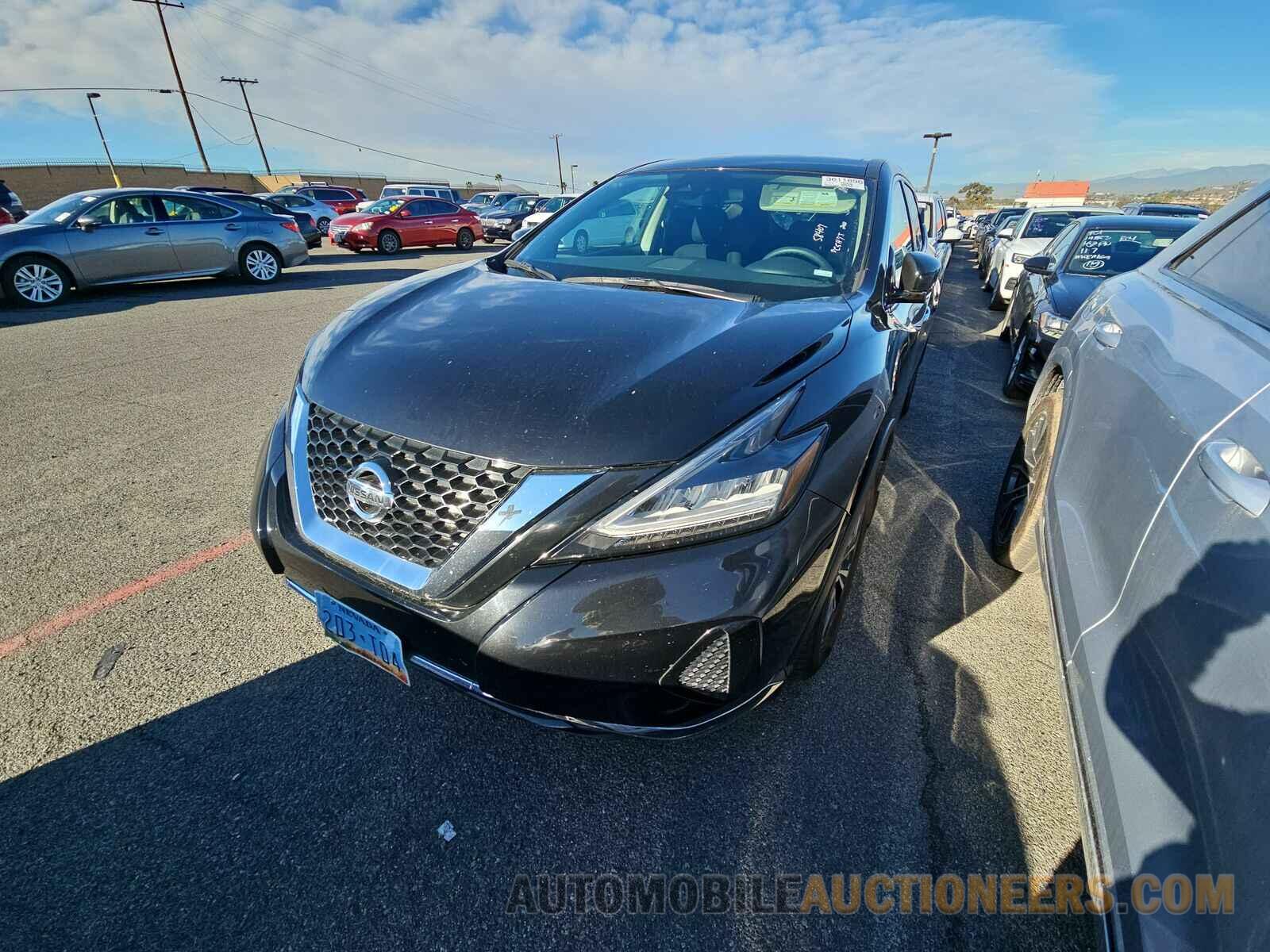 5N1AZ2AS3MC134393 Nissan Murano 2021