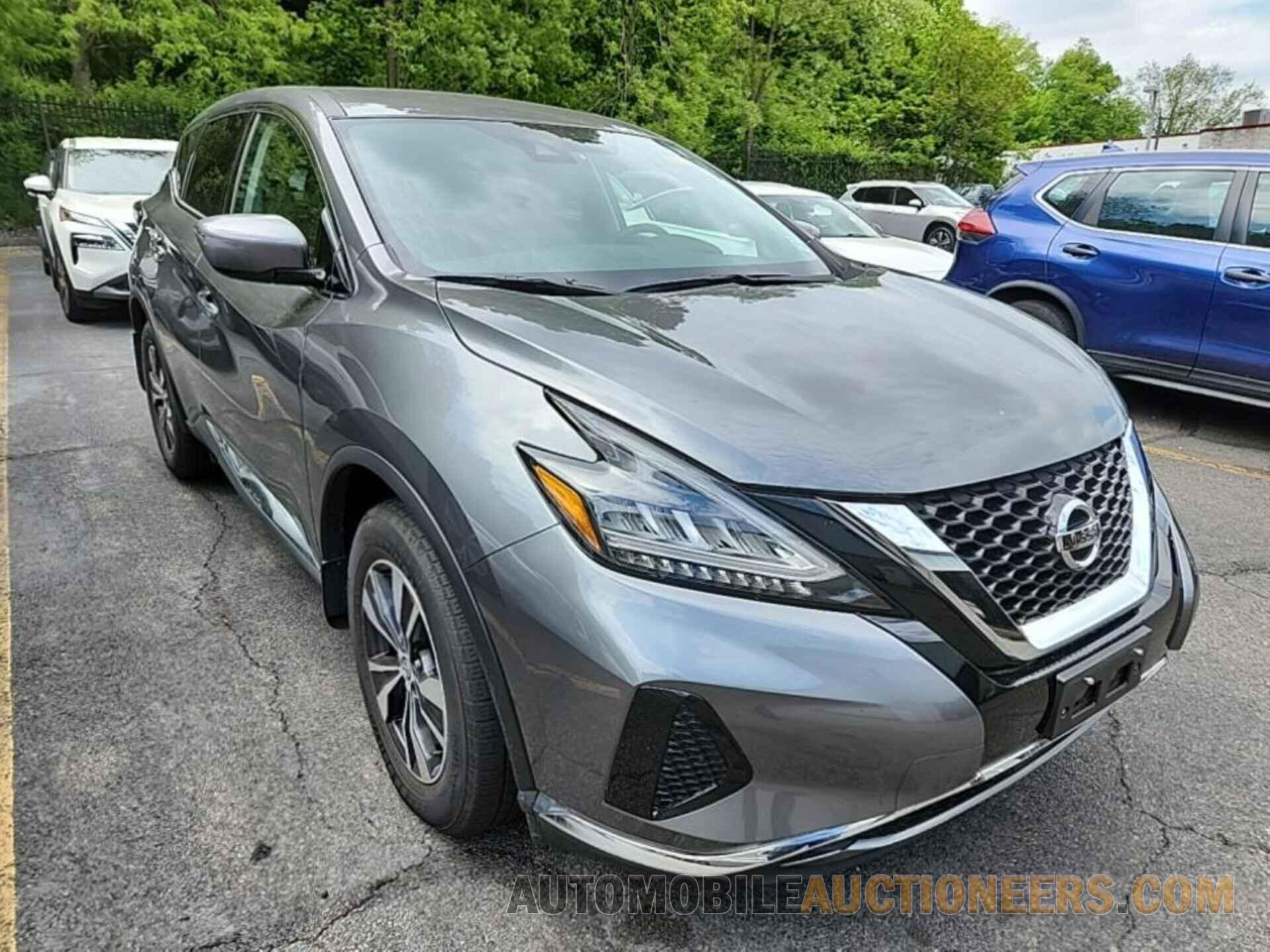 5N1AZ2AS3MC137858 NISSAN MURANO 2021