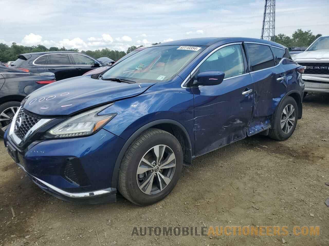 5N1AZ2AS3MC138640 NISSAN MURANO 2021