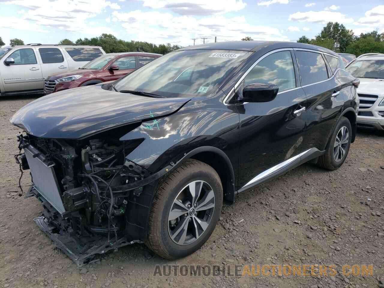 5N1AZ2AS3MC141781 NISSAN MURANO 2021