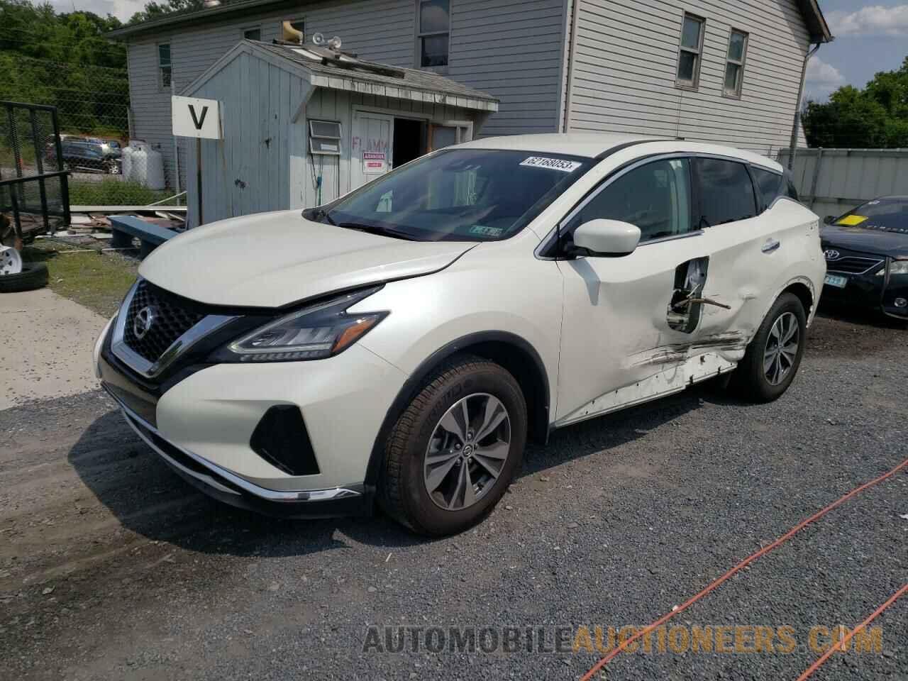 5N1AZ2AS3NC115408 NISSAN MURANO 2022