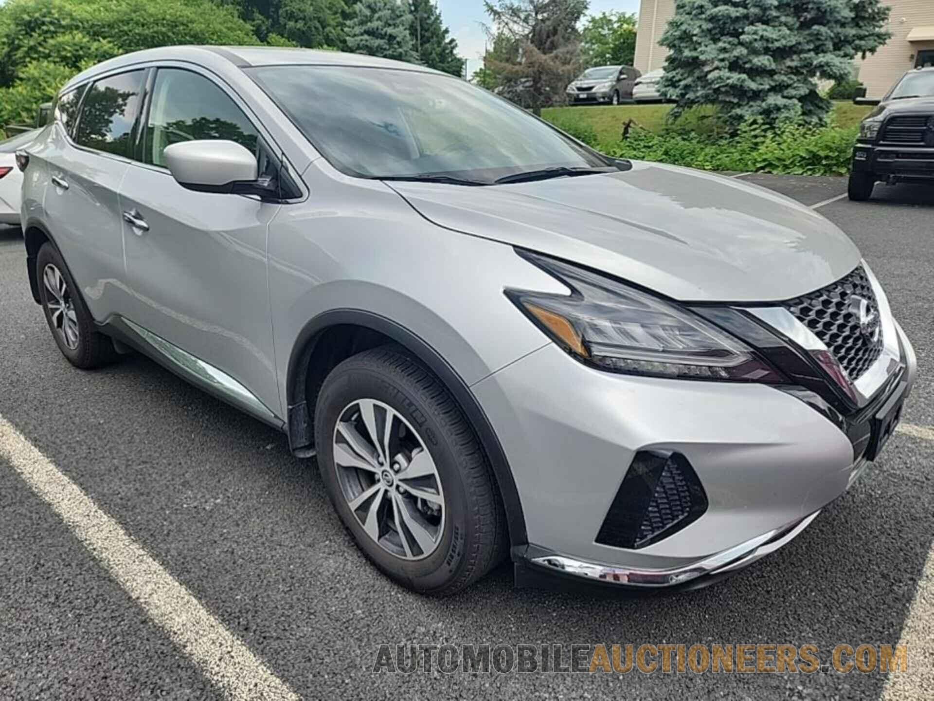 5N1AZ2AS3NC117692 NISSAN MURANO 2022