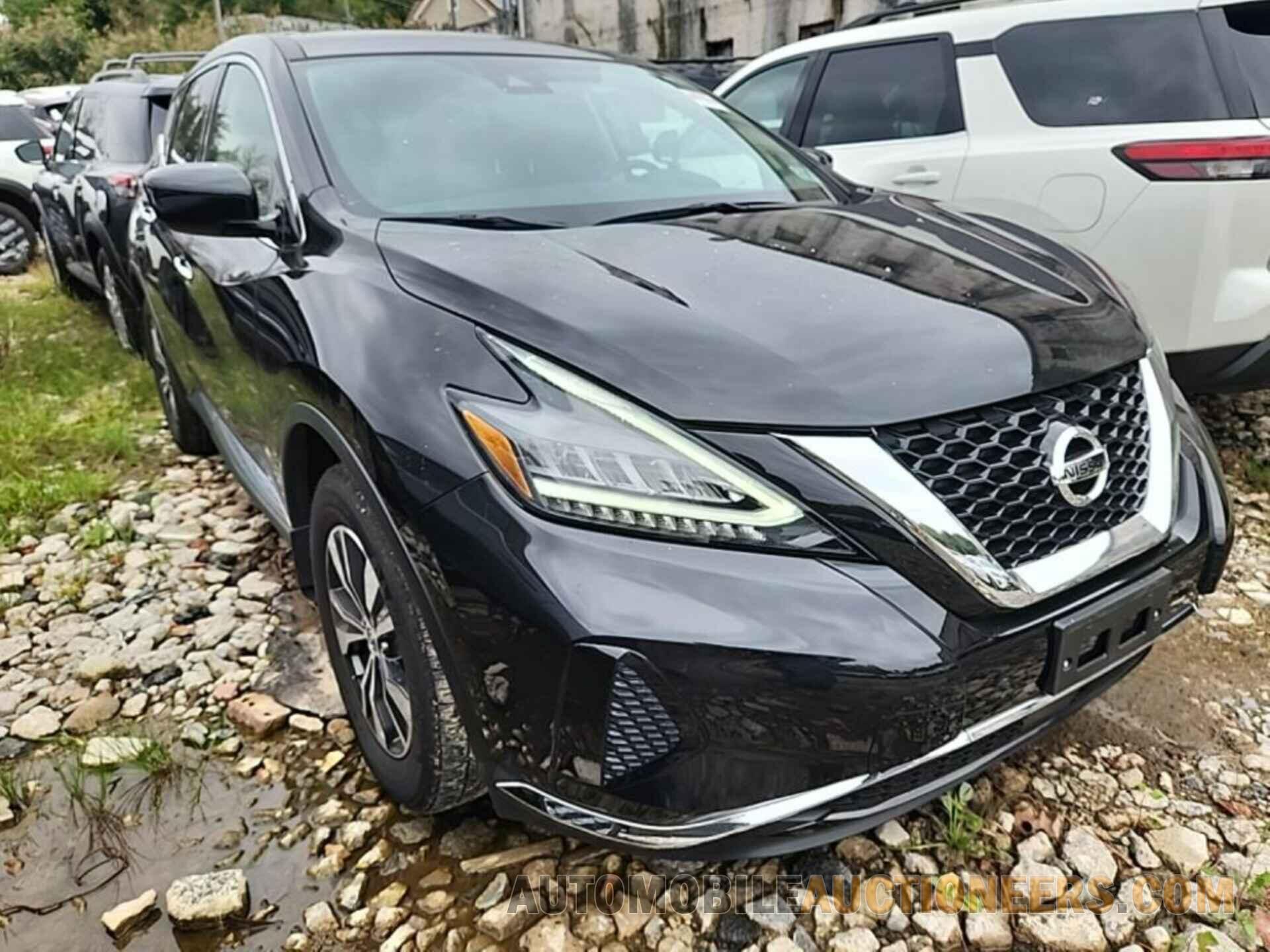 5N1AZ2AS3NC120897 NISSAN MURANO 2022