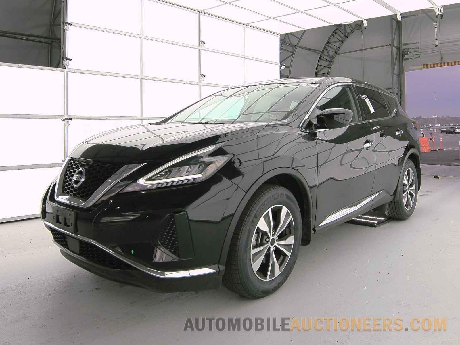 5N1AZ2AS3NC120933 Nissan Murano 2022