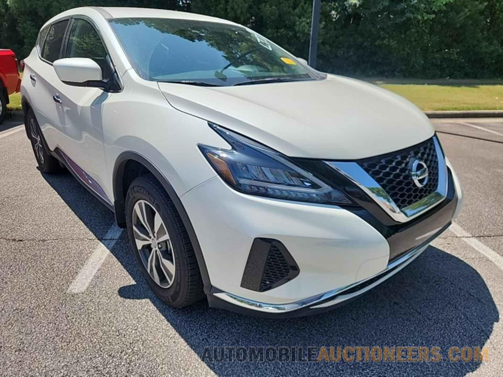 5N1AZ2AS3NC122522 NISSAN MURANO 2022