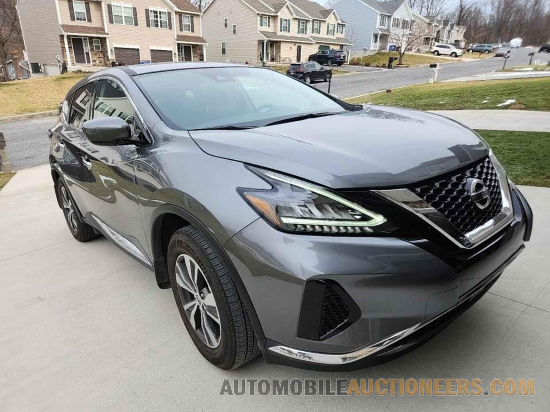 5N1AZ2AS3NC122682 NISSAN MURANO 2022