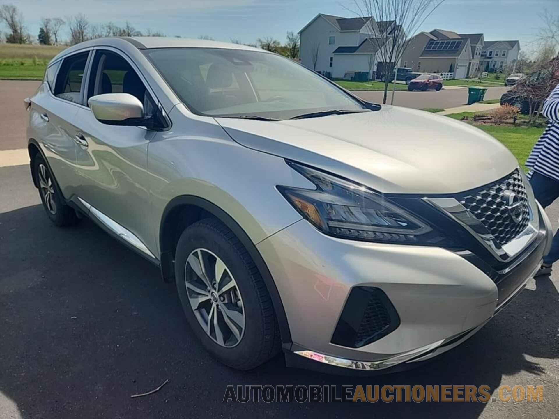 5N1AZ2AS3NC122911 NISSAN MURANO 2022