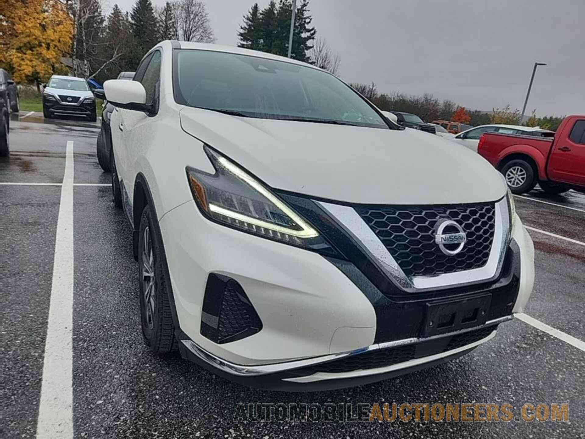 5N1AZ2AS3NC123864 NISSAN MURANO 2022